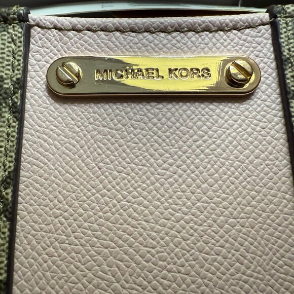 Michael Kors Belt Bag - Pink and Tan - Brand New with Tags! - Picture 3 of 7